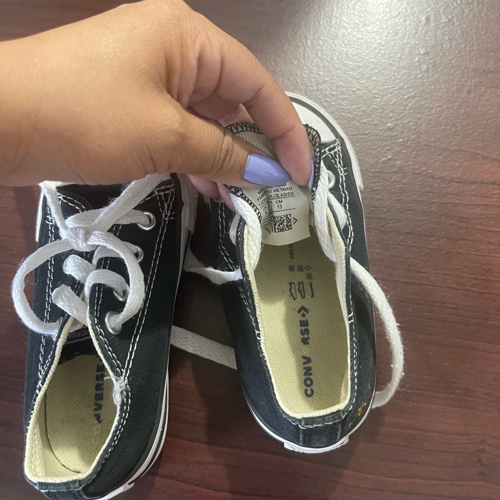 Converse good conditions for babies